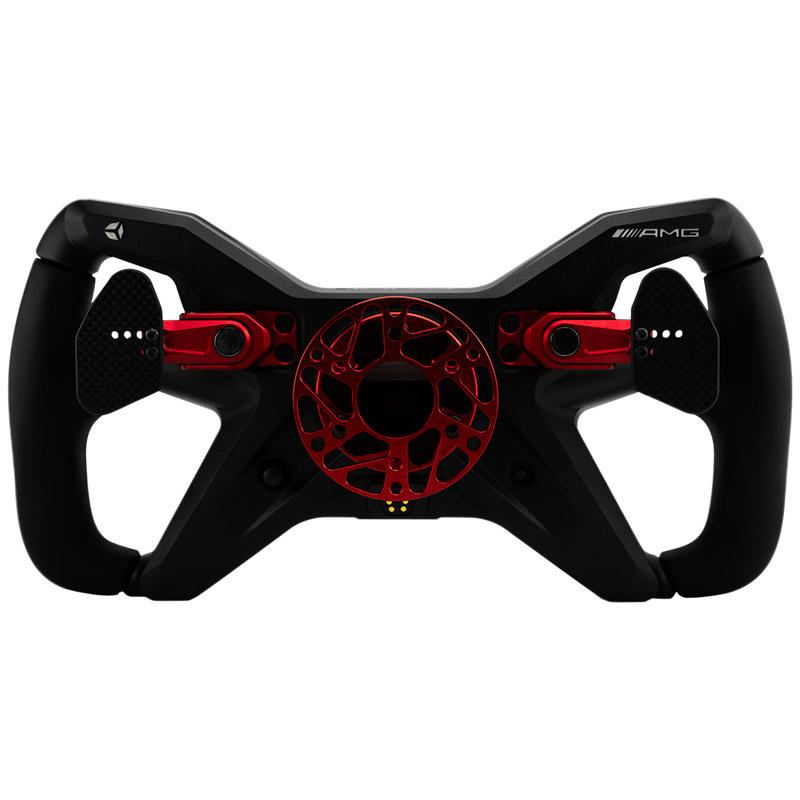 Cube Controls x Mercedes -Amg GT Edition Sim ruota - W/Hub - Vuota del sterzo per simulatori di corse - realizzato in alluminio