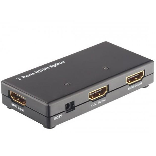 Techly Splitter HDMI...