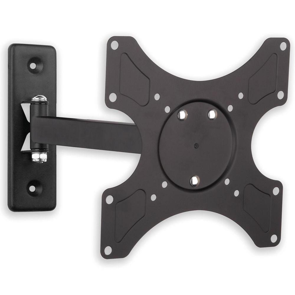 Techly Supporto a muro per TV LED LCD 19 - 37" inclinabile 2 snodi nero (ICA-LCD 2901)