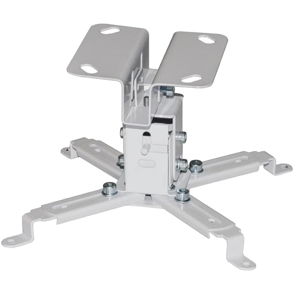 Techly Supporto a Soffitto per Proiettori 130 mm Silver (ICA-PM 2S)