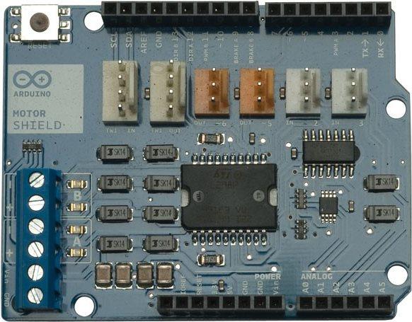 Die Motorabschirmung unterstà¼tzt Ihre Arduino-Platine beim Steuern von Motoren, Relais und Magneten mit dem L298-Treiber-Chi