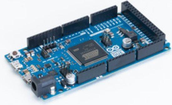 Arduino Due-Entwicklungsplatinen Ã¢â‚¬Â¢ Die Arduino Due-Platine verfÃƒÂ¼gt ÃƒÂ¼ber einen 32-Bit SAM3X8E ARM Co