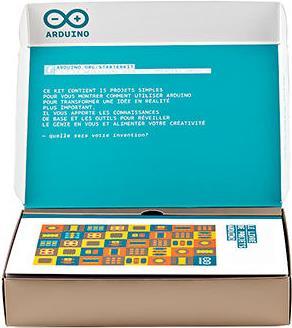 Ã¢â‚¬Â¢ IThe Starter Kit includes:1 Projects Book (170 pages), Ã¢â‚¬Â¢ 1 Arduino / Genuino Uno, Ã¢â‚¬Â¢