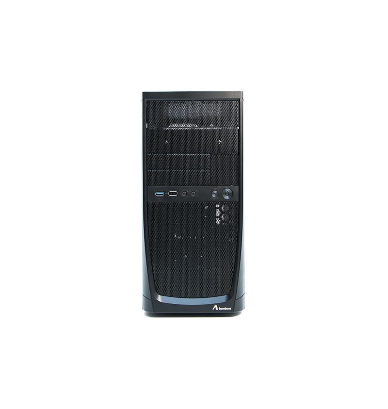 ADJ CASE ATX USB 3.10 BLACK NO ALIM 200-00052