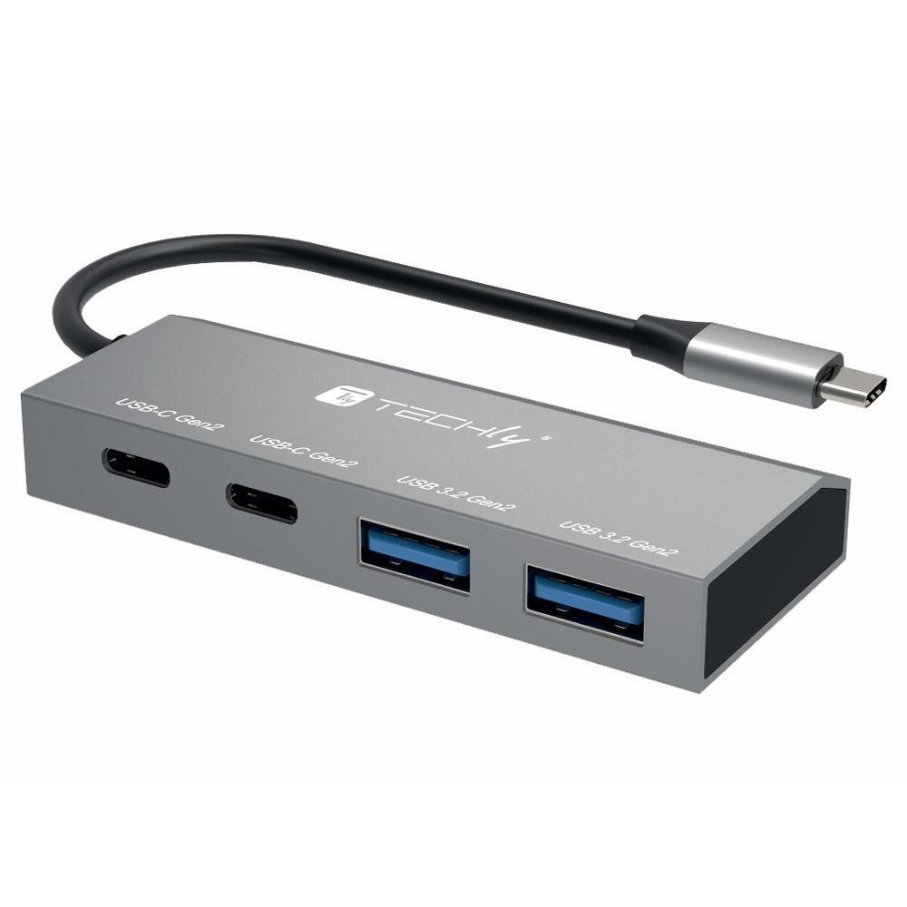 Techly IUSB32C-HUB4AC2...