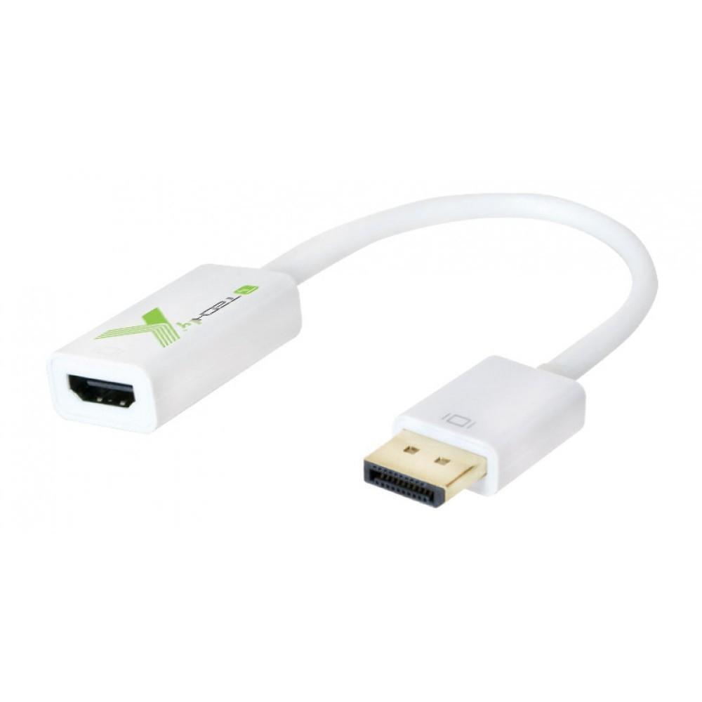 Techly IADAP DP-HDMIFP cavo...