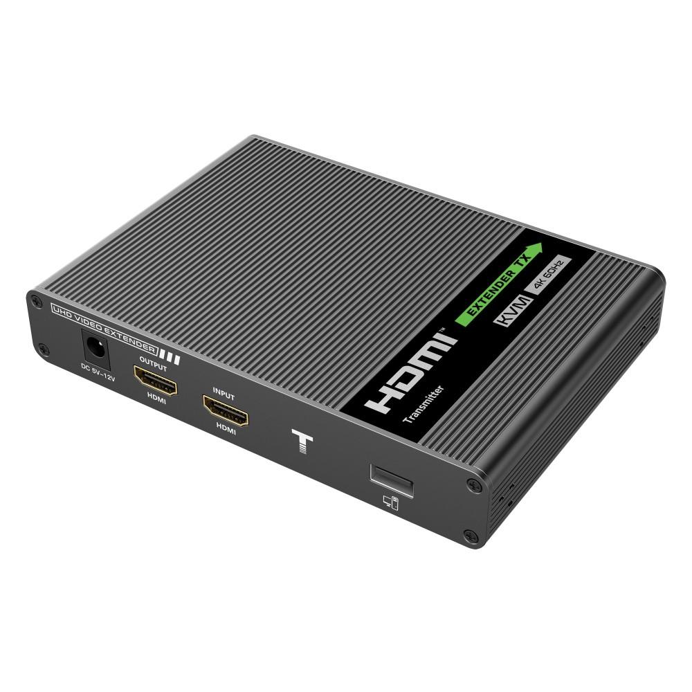 Techly IDATA HDMI-KVM67...