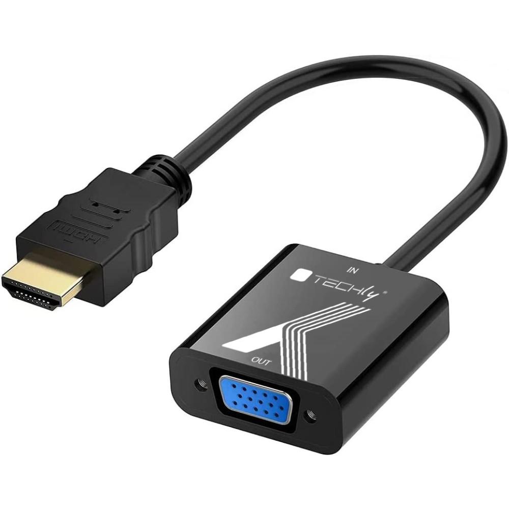 Techly IDATA HDMI-VGA2P...