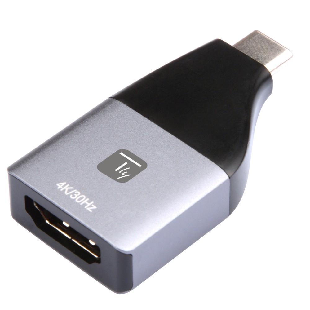 Techly IADAP USBC-HDMI4K...