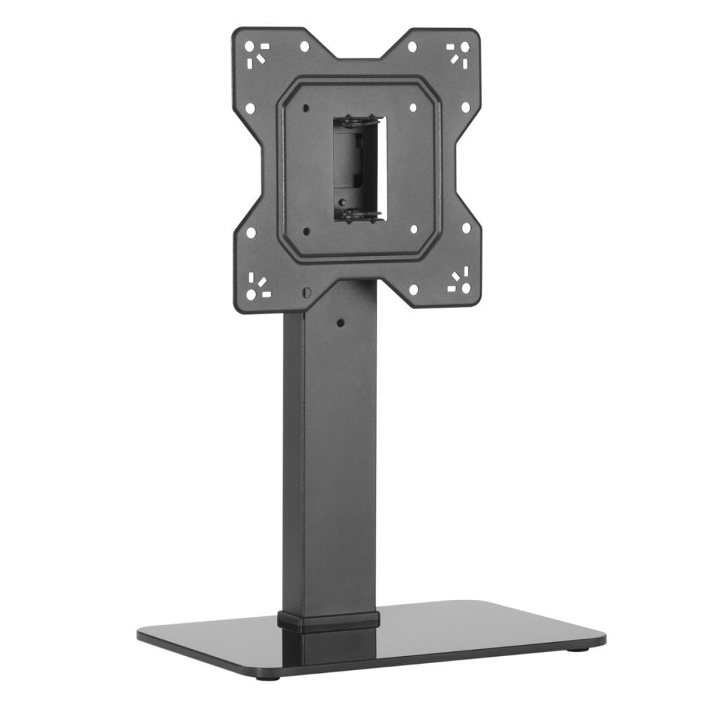 Techly ICA-LCD 323S Supporti a parete per TV 109,2 cm (43") Scrivania Nero