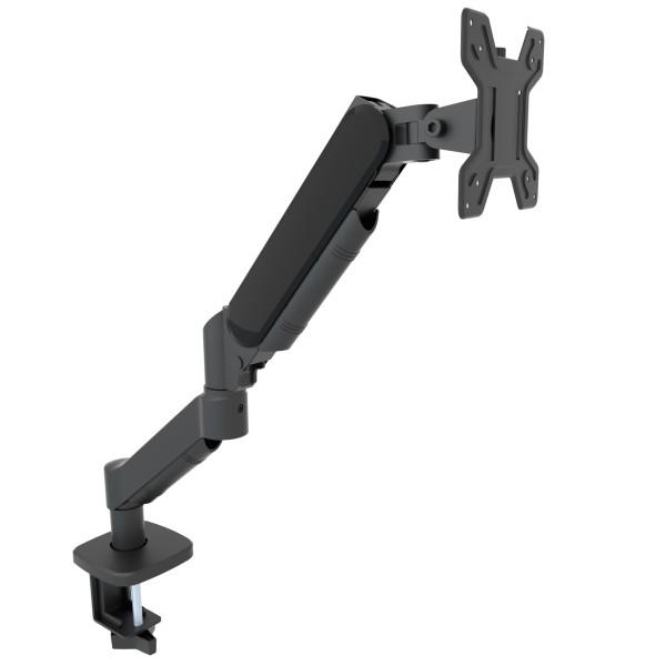 Techly ICA-LCD 517 Supporti a parete per TV 81,3 cm (32") Scrivania Nero