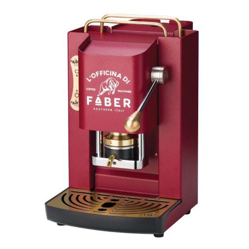 MACCHINA DA CAFFE' A CIALDE PRO DELUXE ROSSO CHERRY