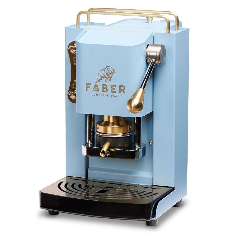 Macchina da caffÃƒÂ¨ Faber Pro Mini Deluxe Turchese
