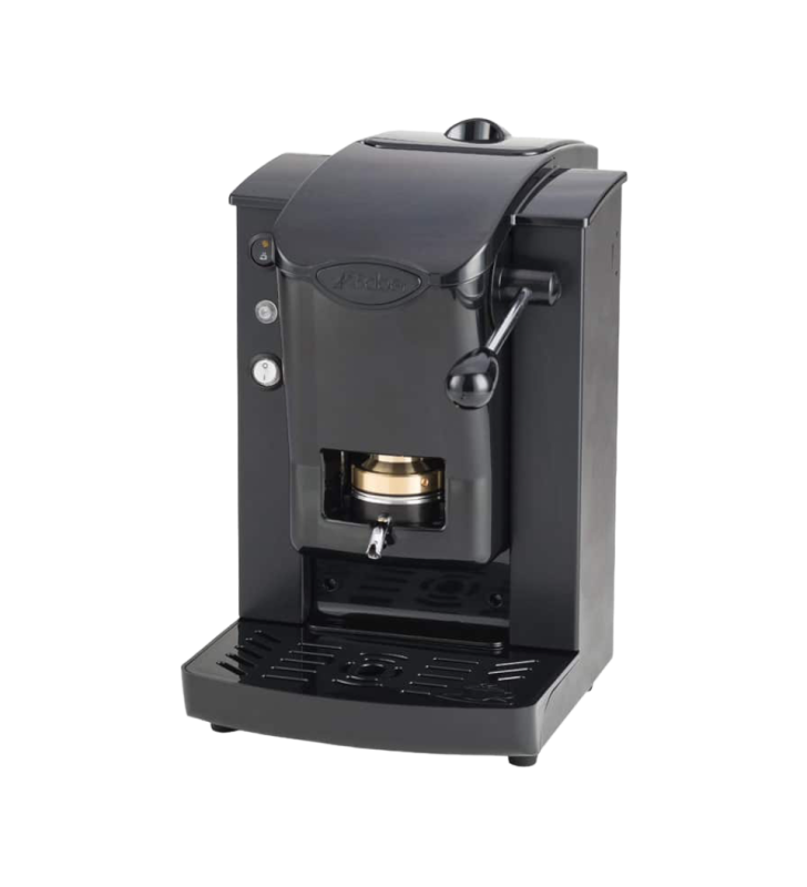 MACCHINA PER CIALDE FABER SLOT NERO PRESSACIALTE OTTONE ESE44