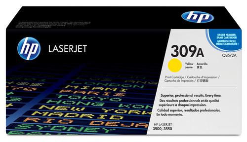 HP 309A Yellow Original...