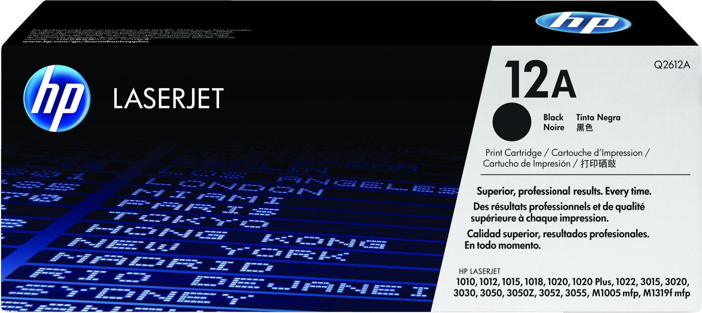 Q2612A TONER NERO...