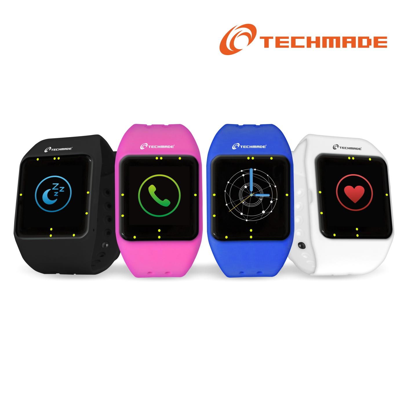 TECHMADE SMARTWAHTCH...