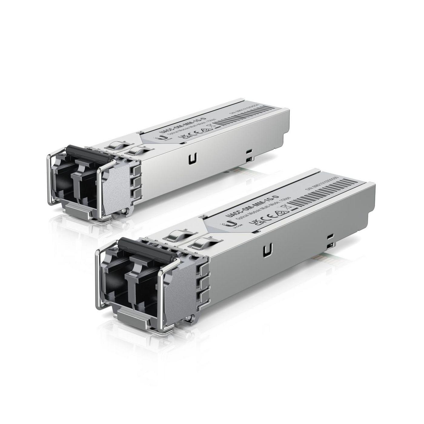 MODULO UBIQUITI MINI GBIC SFP MULTIMODE 850NM 1GBPS