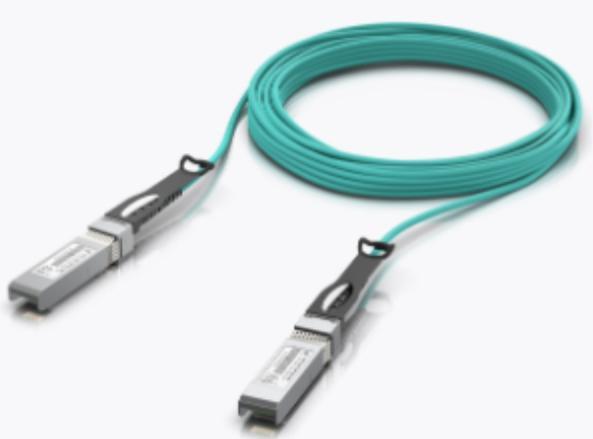 Cavo in fibra ottica Colore acqua