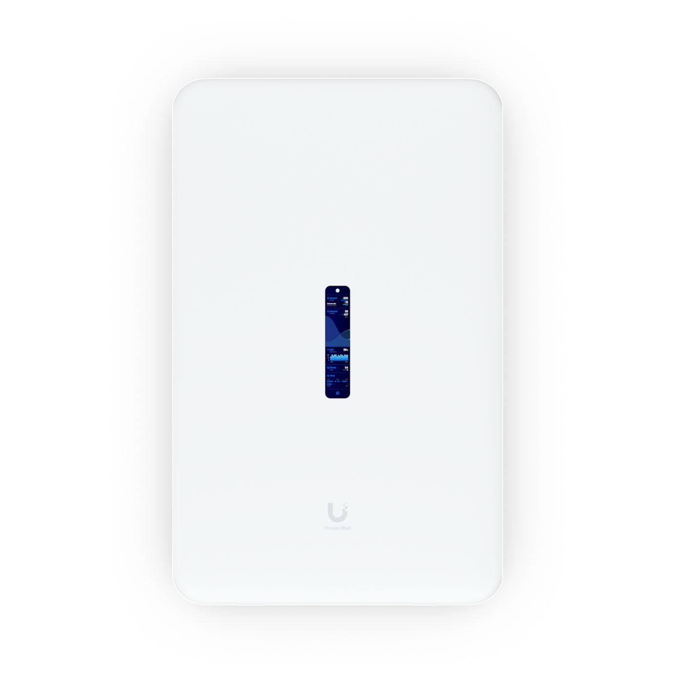 Ubiquiti - UDW - UniFi Dream Wall with Quad-core ARMÃ‚Â® CortexÃ‚Â®-A57 at 1.7 GHz, 4 GB DDR4 RAM, LAN x17 GbE RJ45 p