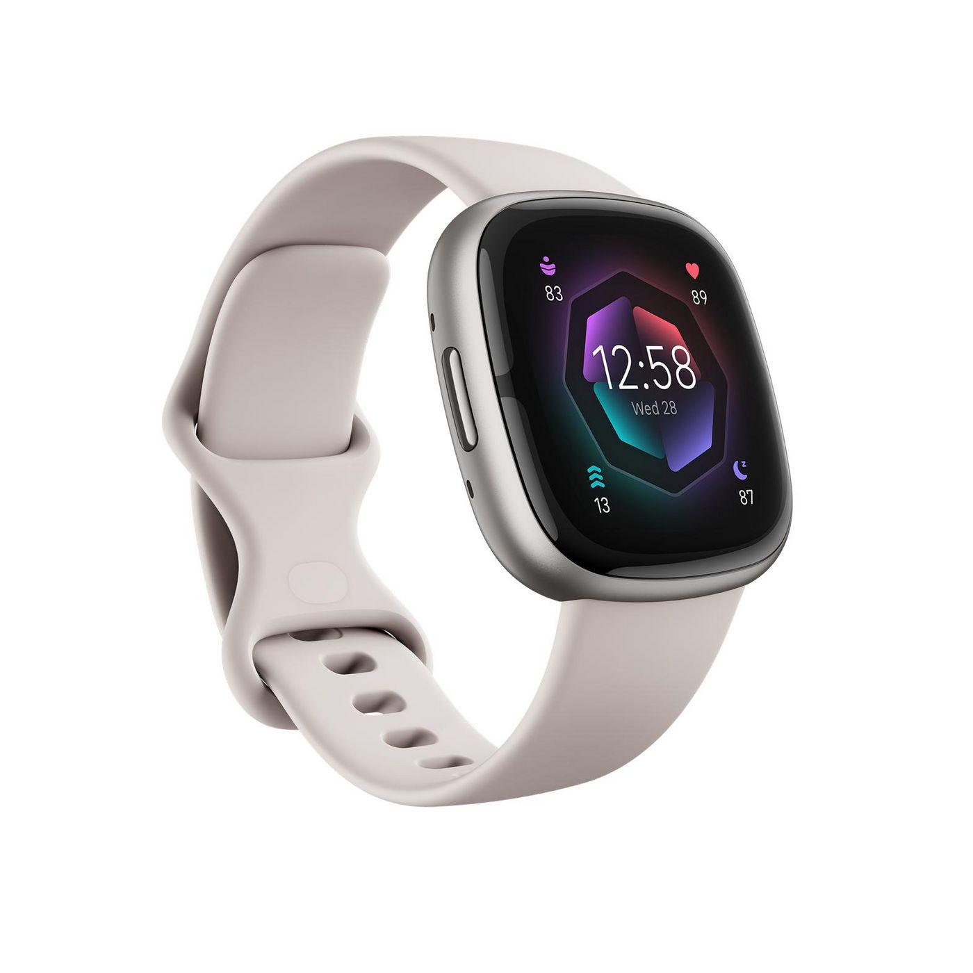 FITBIT SENSE 2 PLATINO