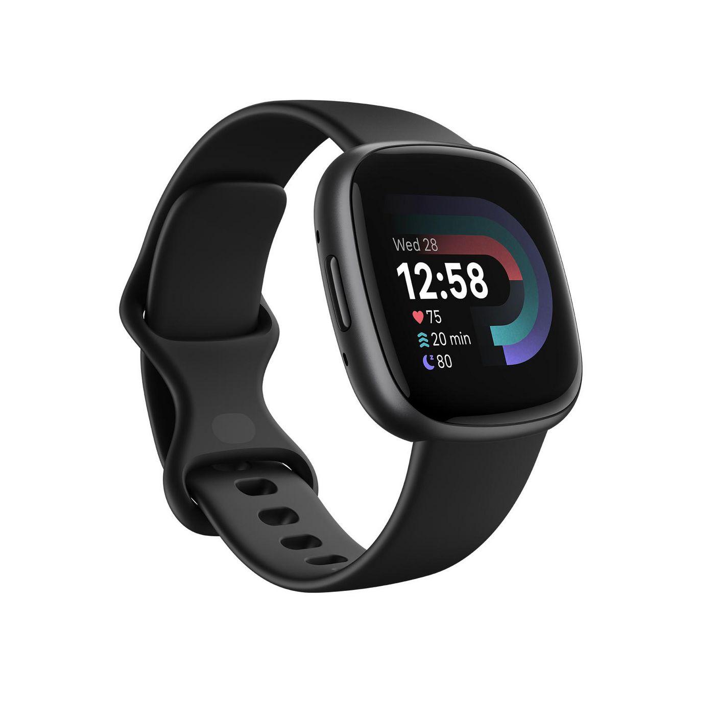 FITBIT VERSA 4 NERO/GRIGIO