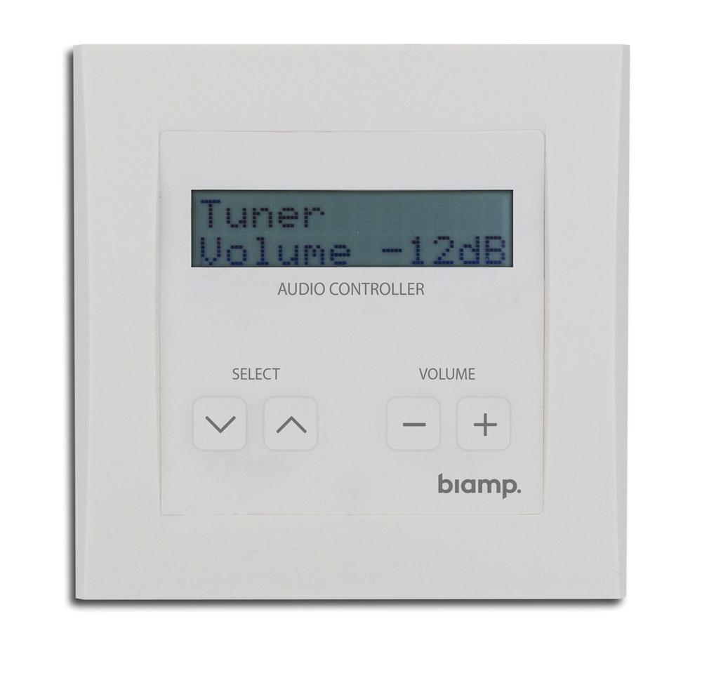 Biamp Commercial Audio DIWAC Controllo digitale del volume