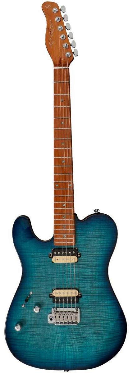 T7 FM TBL TRANS BLUE LEFTHAND