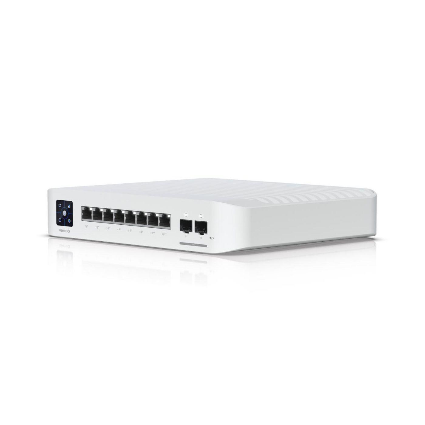 Uno switch Layer 3 a 8 porte