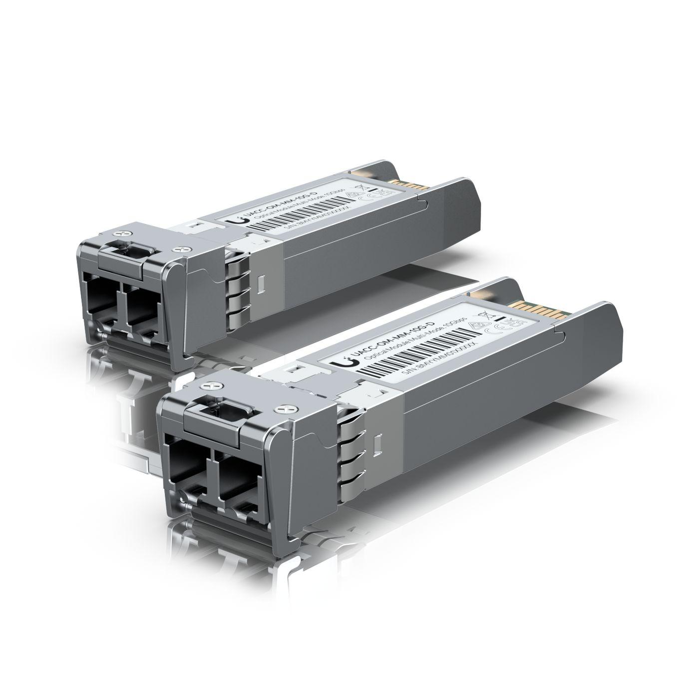 Ubiquiti UACC-OM-MM-10G-D modulo del ricetrasmettitore di rete Fibra ottica 10000 Mbit/s SFP+