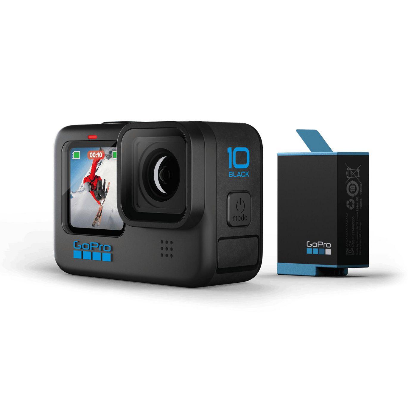 GoPro HERO10 nera CHDHX-102-RT