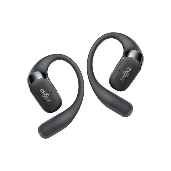 SHOKZ OpenFit 2+ Cuffie Wireless A clip, In-ear Musica e Chiamate Bluetooth Nero