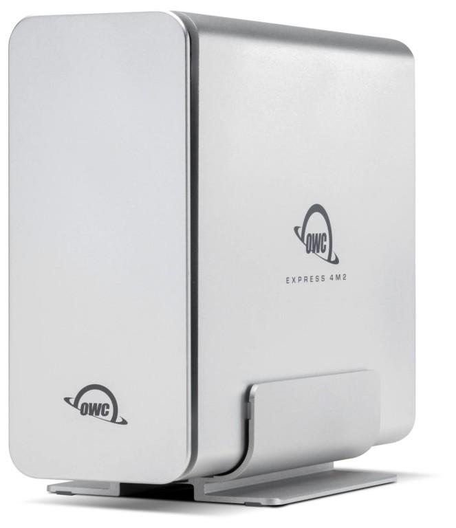 OWC EXpress 4M2 - 4 slot m.2 NVMe - 1x USB4 / TB5 40Gbps - Raid Soft 0/1/4/5/10