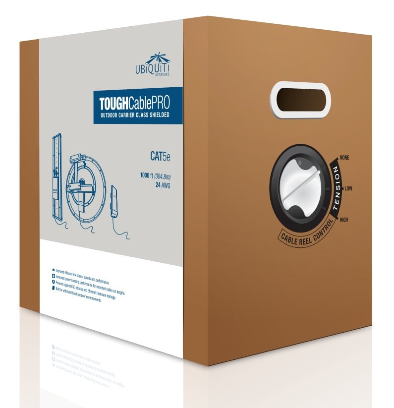 Ubiquiti TC-PRO 5e Corazzato Livello 1 305Mts
