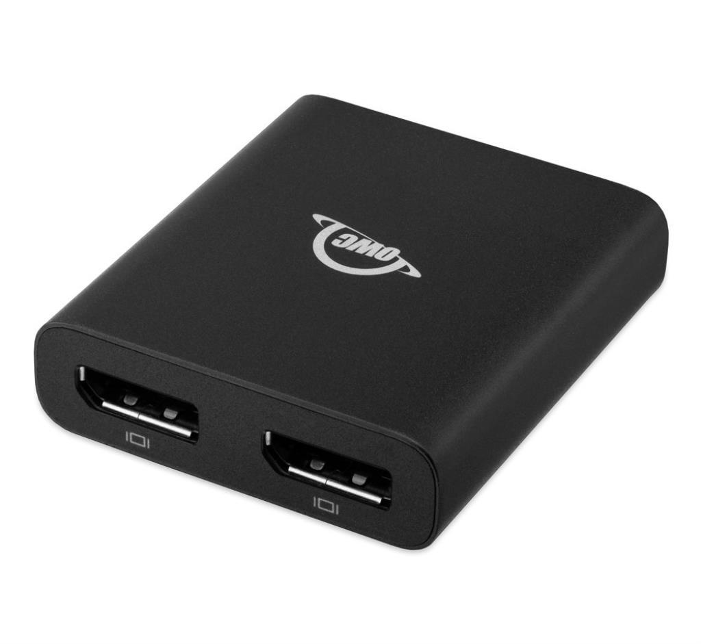 Adattatore video Thunderbolt da 3 a 2x DisplayPort