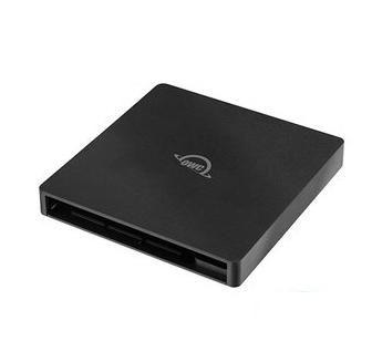 OWC Slim 8X Super-Multi DVD/CD Burner/Reader Unità ottica esterna con supporto M-DISC