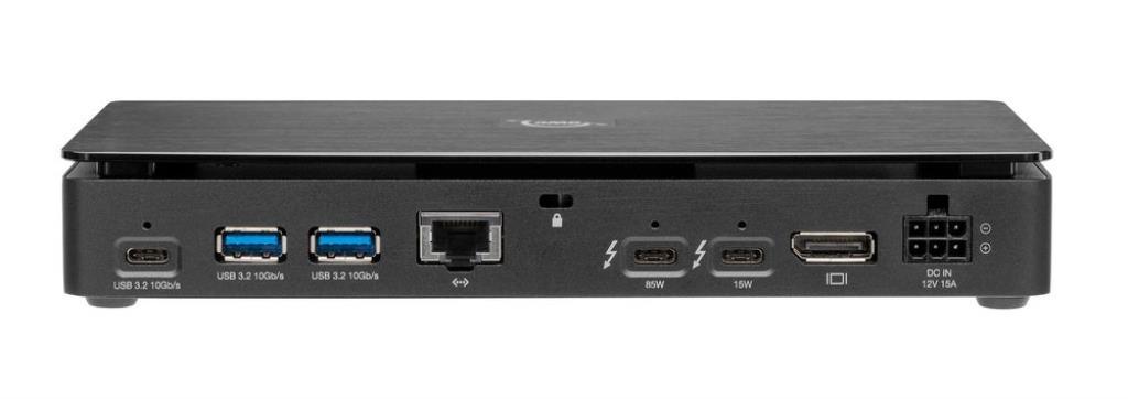 Dock OWC Pro Thunderbolt 3 / USB3.2 Gen2 Type-C / 10GbE / DisplayPort / carte SD / CFexpress