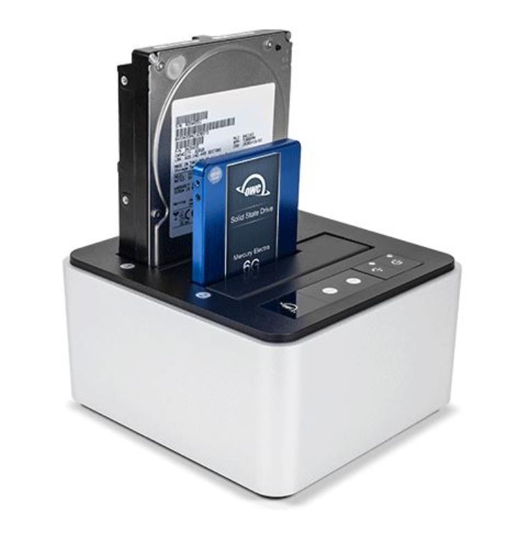OWC Dual Drive Dock USB-C - Compatibile HDD 2,5"/3,5" SATA 6Gb/s - MAC/PC