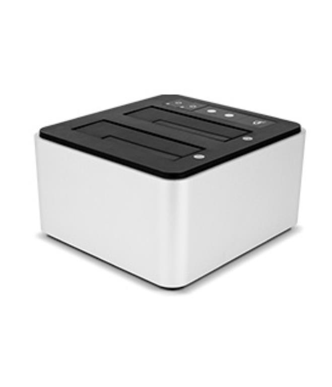 OWC Dual Drive Dock USB-C - Compatibile HDD 2,5"/3,5" SATA 6Gb/s - MAC/PC