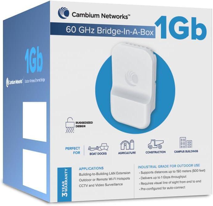 Bridge da 60 GHz in una...