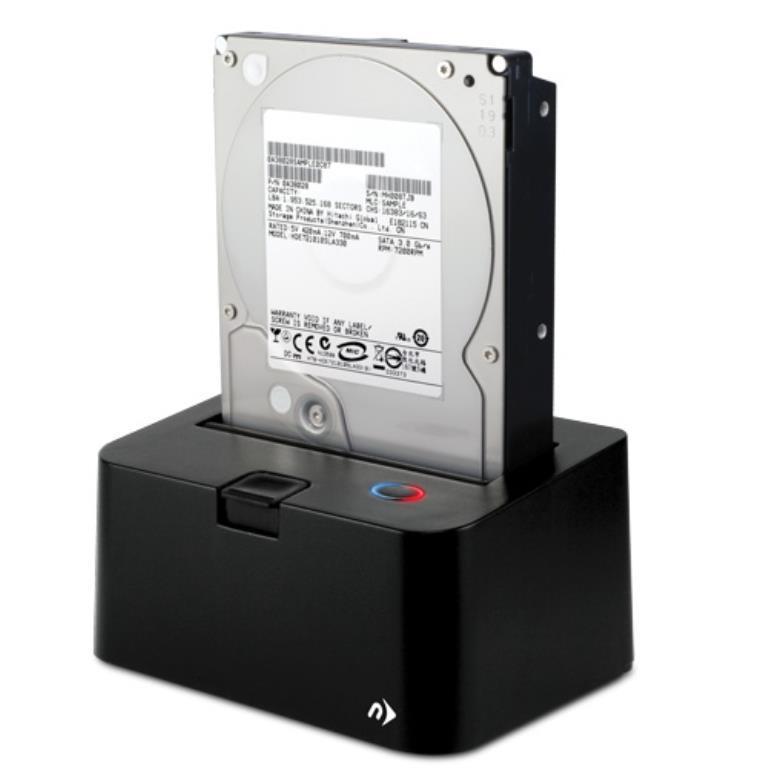 NewerTech Dock Voyager S3 USB 3.0 - Compatibile HDD/SSD 2,5"/3,5" SATAIII