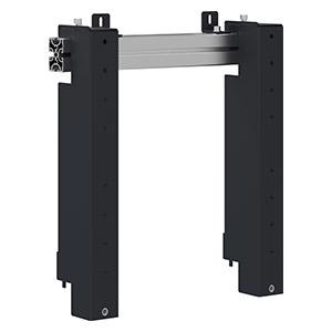 AG Neovo VWM-01 165,1 cm (65") Nero, Argento