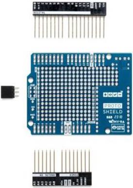 Ã¢â‚¬Â¢ Mit dem Prototyping Shield machen Sie Ihre Projekte felsenfest. Es macht es Ihnen leicht, kundenspezifische Sch