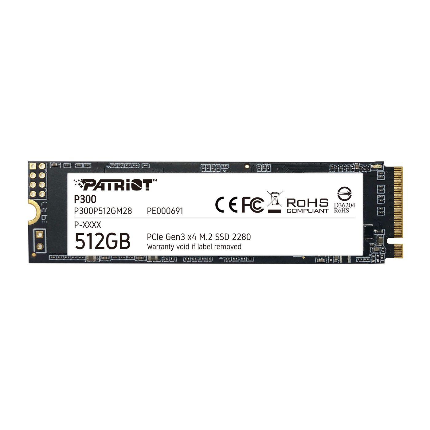 Patriot SSD P300 512 GB M.2...