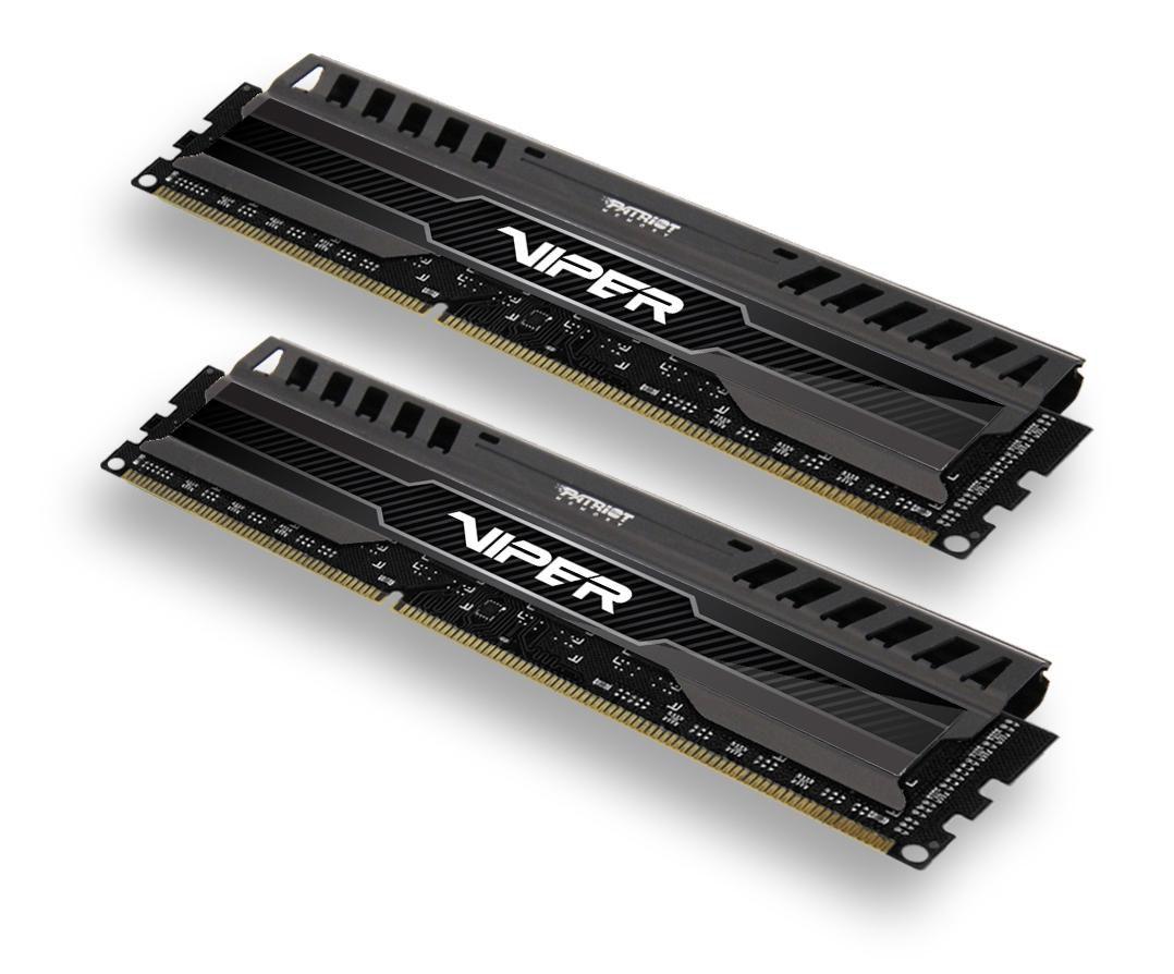 8 GB (KIT) DDR3 1600 MHz