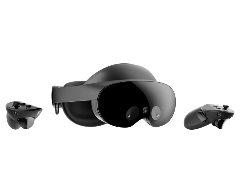 VISORE META QUEST PRO 256GB TYPE C CON 2 CONTROLLER