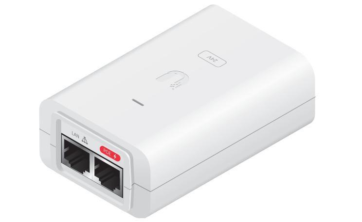 Iniettore PoE 24 V CC 12 W