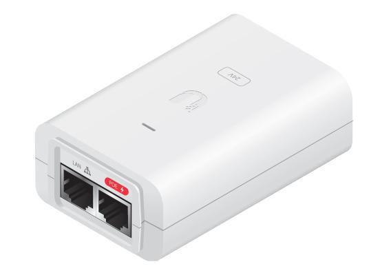 Iniettore PoE 24 V CC 30 W