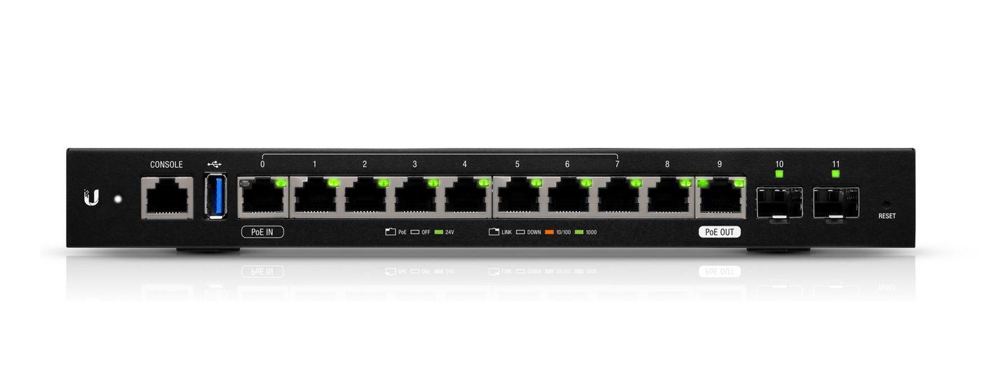 Edgerouter a 12 porte
