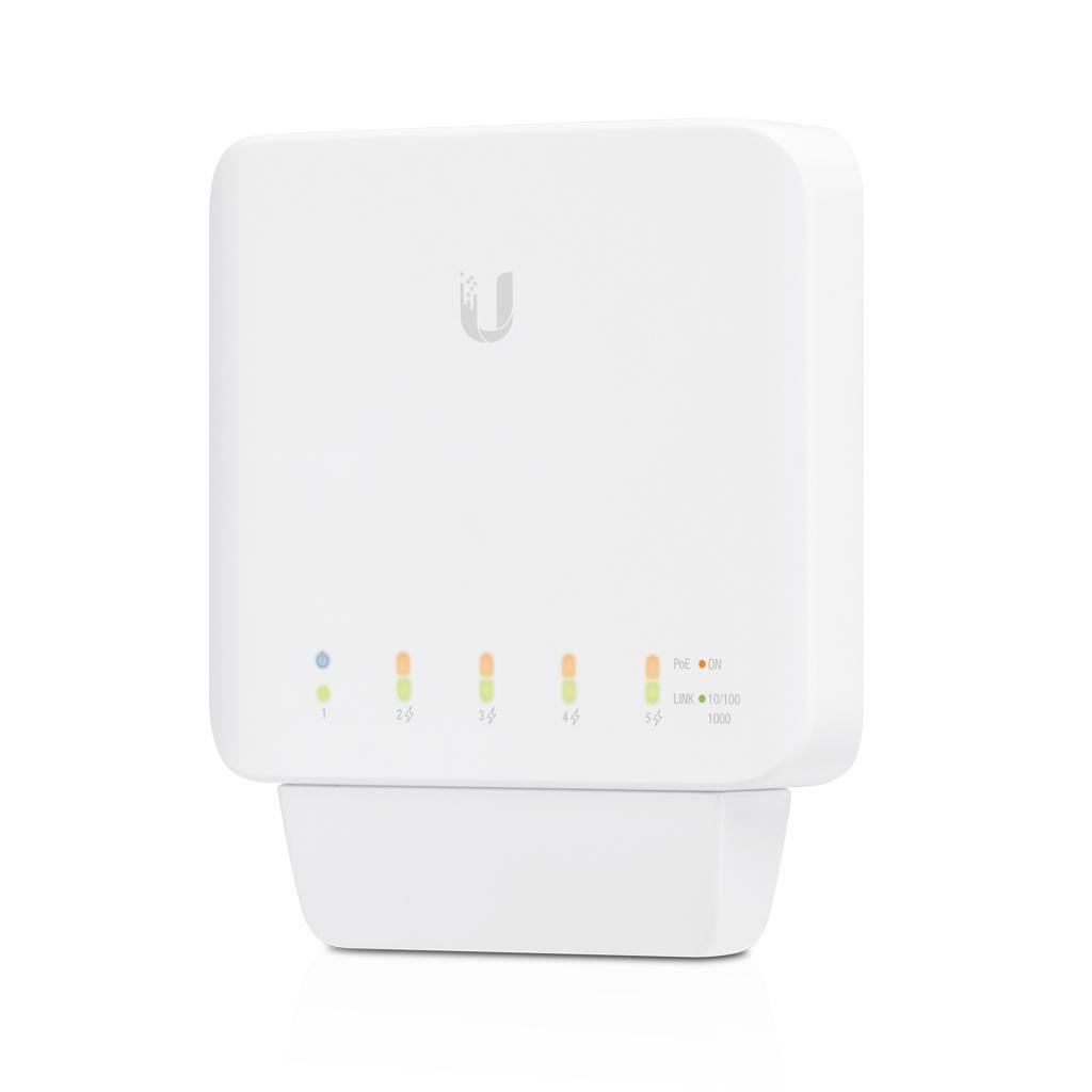 SWITCH 5P GIGABIT DI CUI 1P POE UBI QUITI